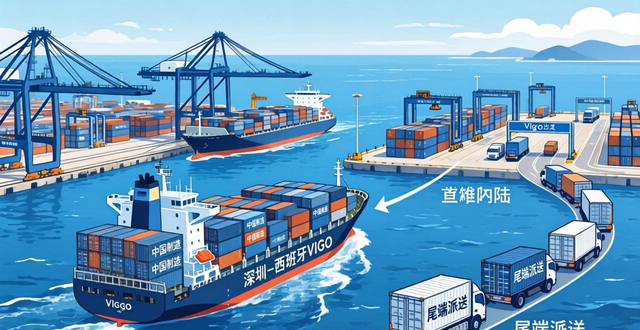 西班牙海运专线-整柜拼箱海运西班牙-双清包税到门,价优