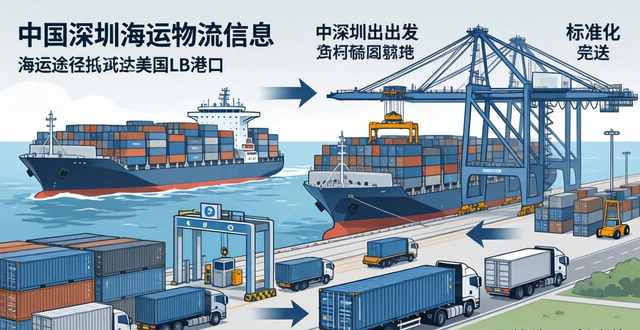 美国海运专线-整柜拼箱海运美国-双清包税到门,价优