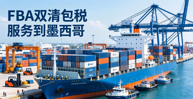 墨西哥亚马逊FBA头程海运专线