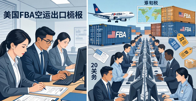 美国FBA空运_美国FBA空运头程_美国FBA空运专线-双清包税