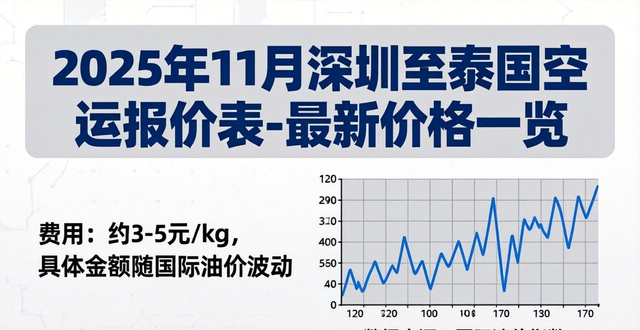 2025年11月深圳至泰国空运报价表-最新价格一览