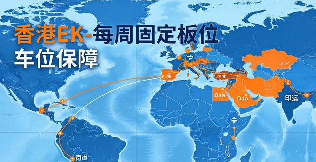 羽晨供应链专业国际空运包板航线服务-覆盖全球