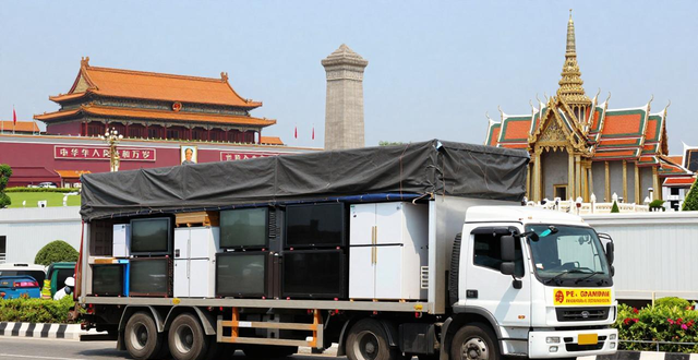 中泰卡车陆运运输解决方案