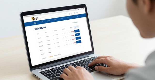 UPS2025价格表查询-最新国际快递费用详情