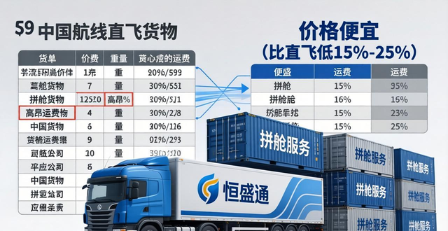 中美空运超大件货物费用指南-羽晨供应链专业物流服务
