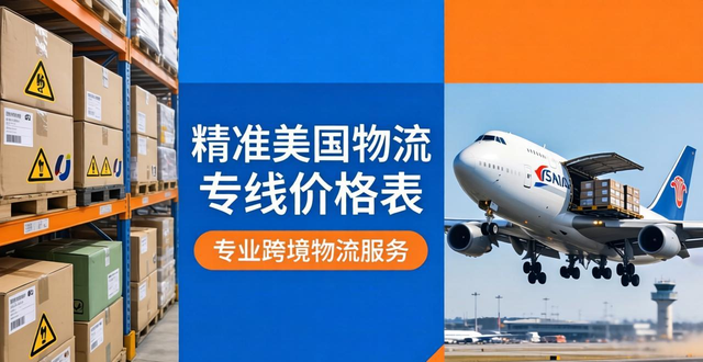 精准美国物流专线价格表-专业跨境物流服务