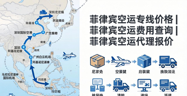 菲律宾空运专线价格| 菲律宾空运费用查询| 菲律宾空运代理报价