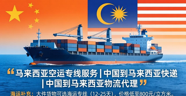 马来西亚空运专线服务| 中国到马来西亚快递| 中国到马来西亚物流代理