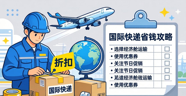 国际快递寄送攻略：节省费用又快速送达