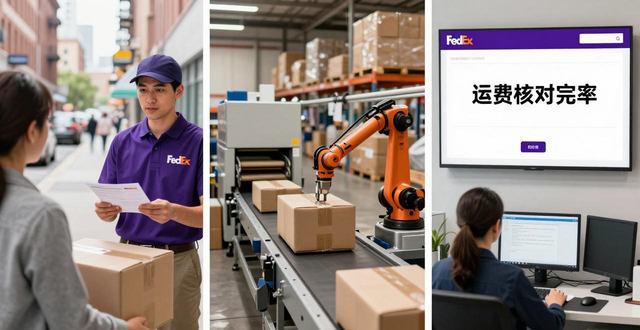 如何使用Fedex账号给客户寄件？