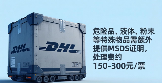 DHL快递超大件收费标准-2025年最新公布