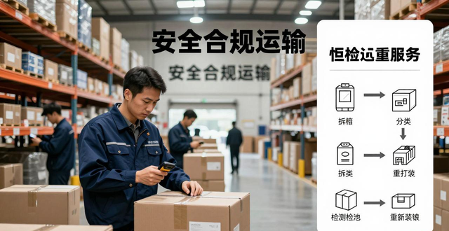 羽晨供应链敏感货运输解决方案