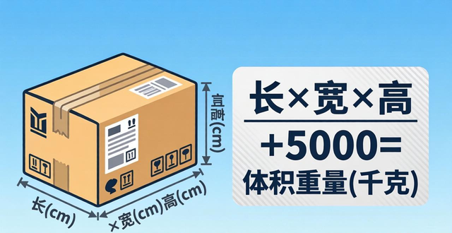 国际快递运费计算方法-价格对比、计费标准
