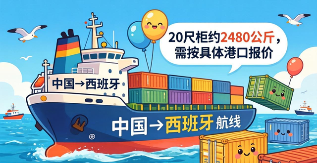 中国到西班牙邮费价目表-最新报价2025