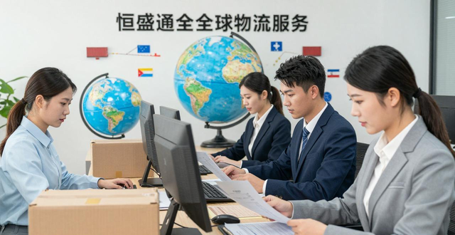 羽晨供应链全球物流服务：一站式国际运输服务提供商