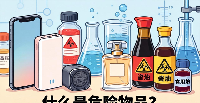 什么是危险物品？