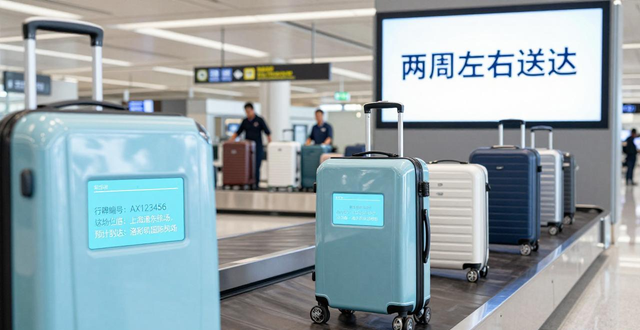 知道这些跨国运行李再也不会难倒你！