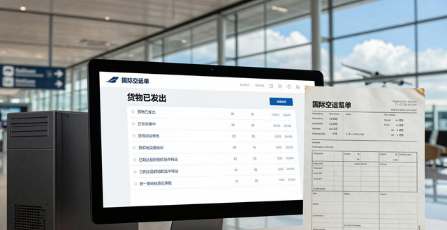 国际空运单号怎么查询(国际空运单号查询平台)