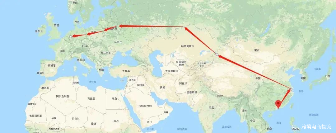 羽晨供应链卡航|从中国到英国仅需15天，神奇的中欧卡航！