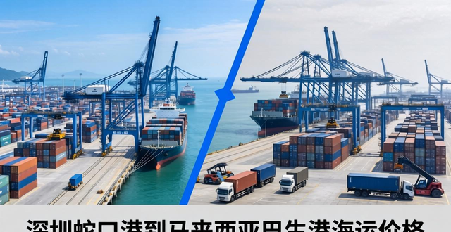 深圳蛇口港到马来西亚巴生港海运价格