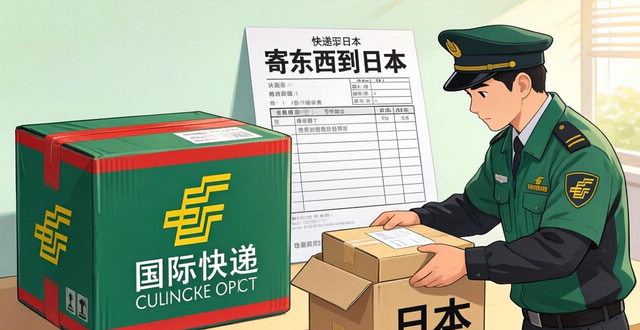 寄东西到日本怎么寄？用哪家快递公司？