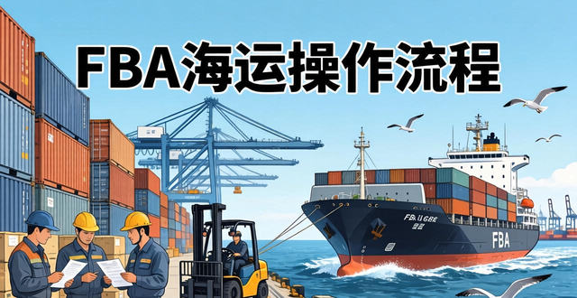 FBA海运操作流程是什么？有哪些注意事项