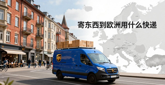 寄东西到欧洲用什么快递，有哪些快递公司？