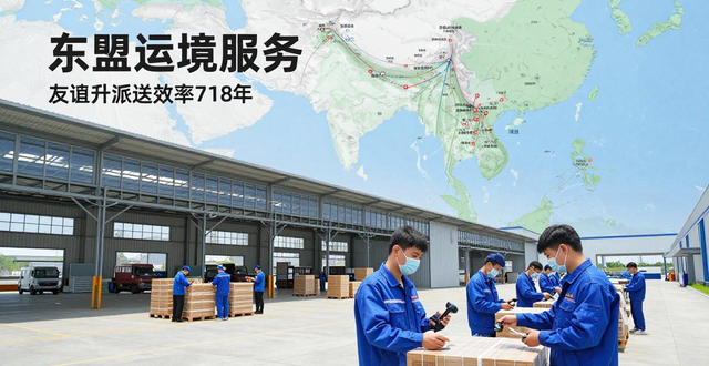 东盟跨境运输服务-专业物流解决方案