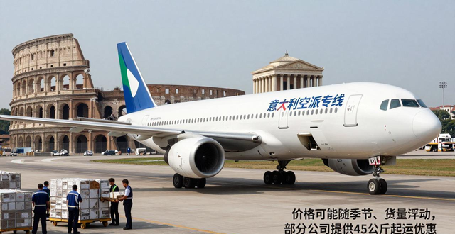 意大利空派专线-快速高效的国际空运服务