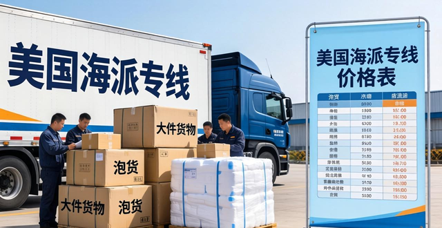 美国海派专线-专业跨境物流运输服务